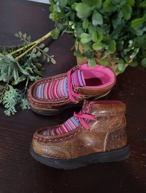 Girls Ariat Little Stomper Boots